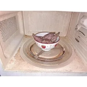 BlueCatELE Plato giratorio para microondas cristal 9.6