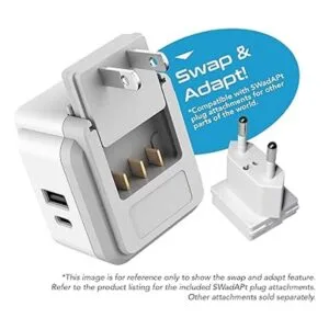 Adaptador de enchufe de alimentación frica Juego de viaje_4