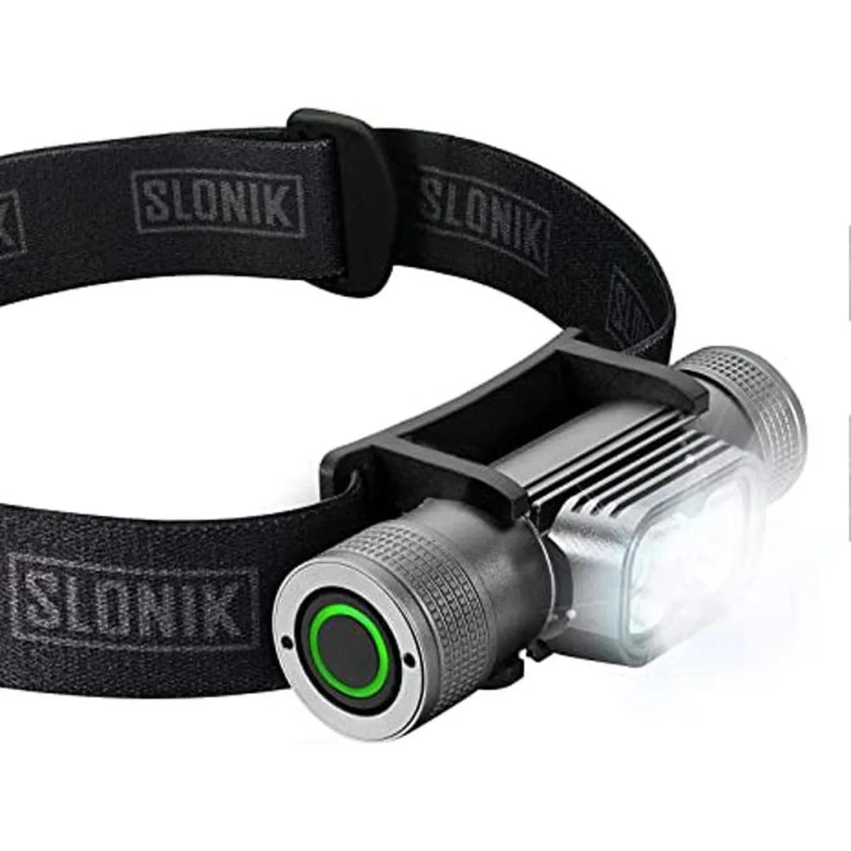 SLONIK Linterna frontal recargable para adultos 1000_1