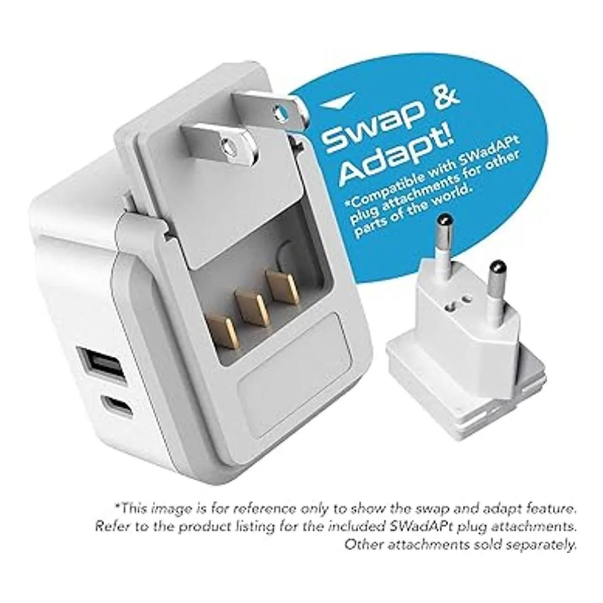 Italia Chile Roma juego de viaje de adaptador de_5