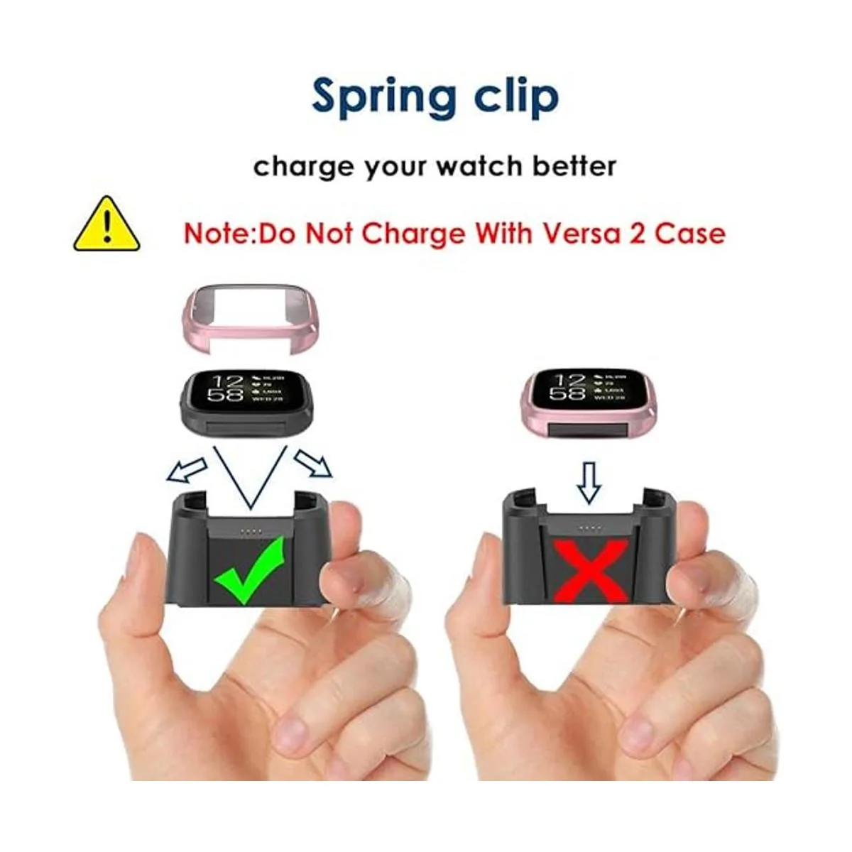 Simpeak Funda protectora de pantalla compatible con reloj_2