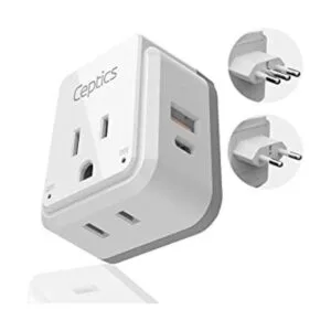 Italia Chile Roma juego de viaje de adaptador de_1