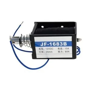 Fielect Electroimán de marco abierto electroimán de 12 V_4