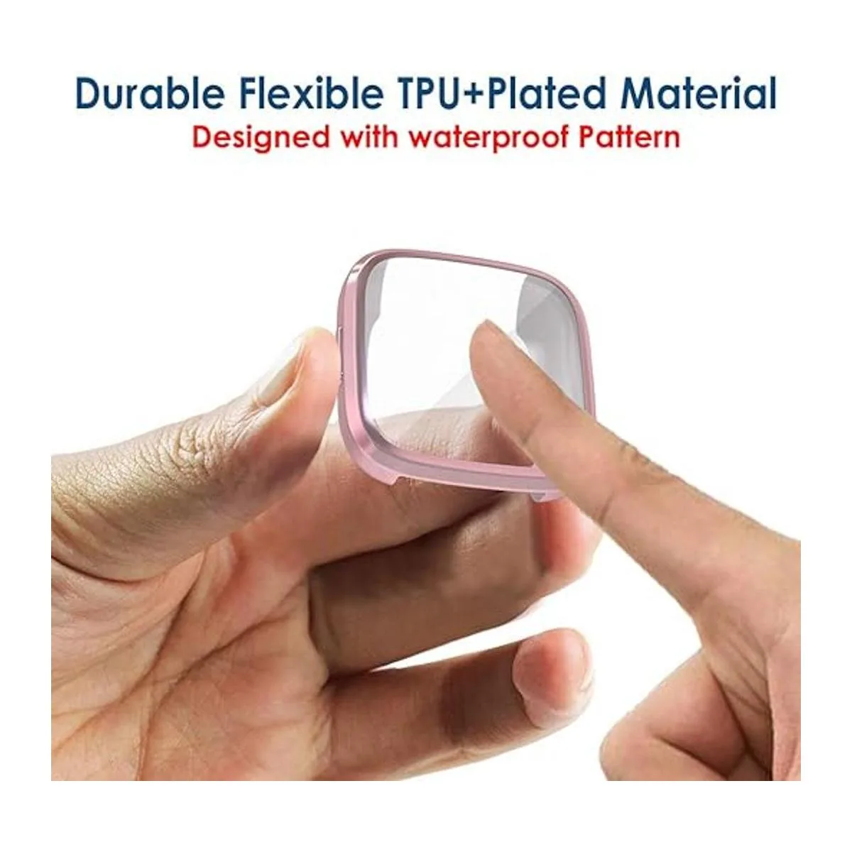 Simpeak Funda protectora de pantalla compatible con reloj_3