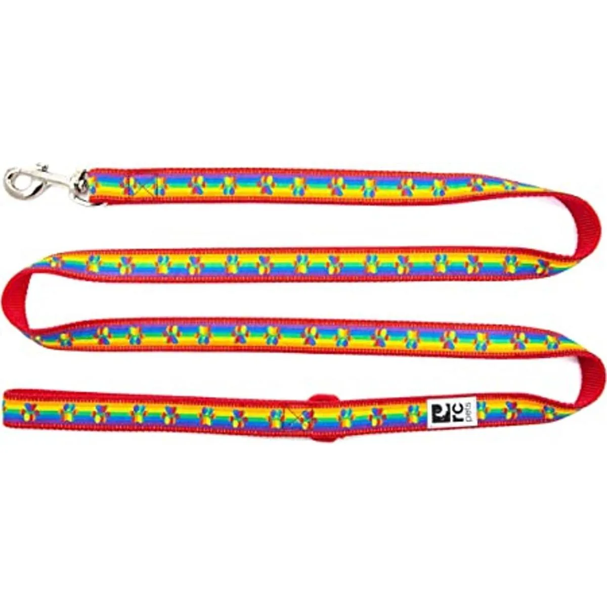 RC Pets Correa para perro de 1.0 x 6.0 ft patas de arco_1