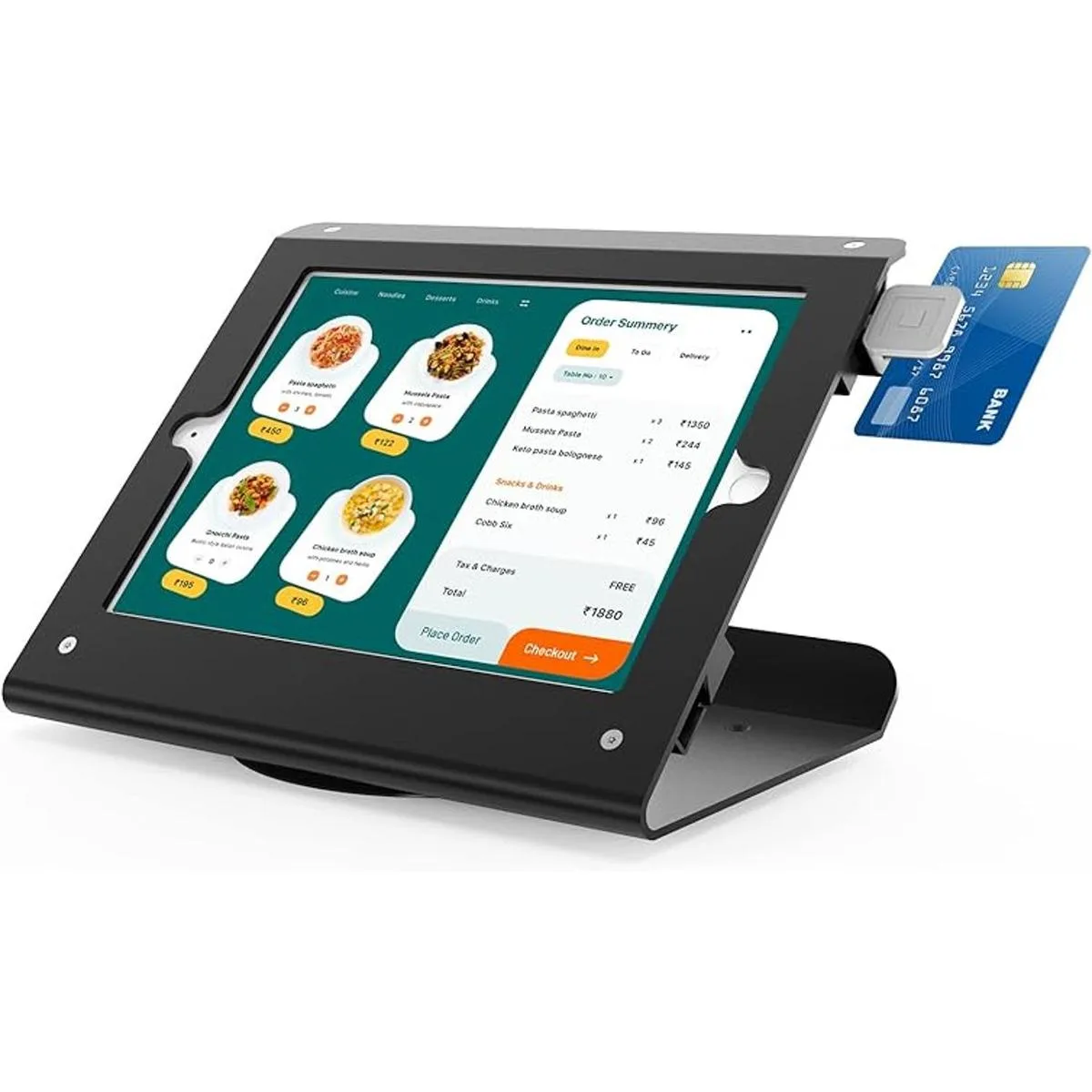 Beelta Soporte para iPad de 10.2 pulgadas para iPad 7 8 9_1