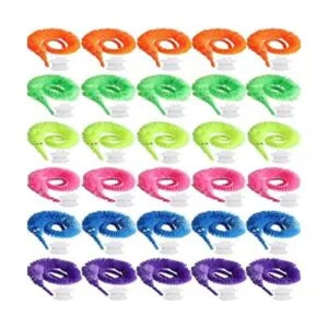 Tayarana suave Magic Worms juguete Wiggly Jiggly Worms_1