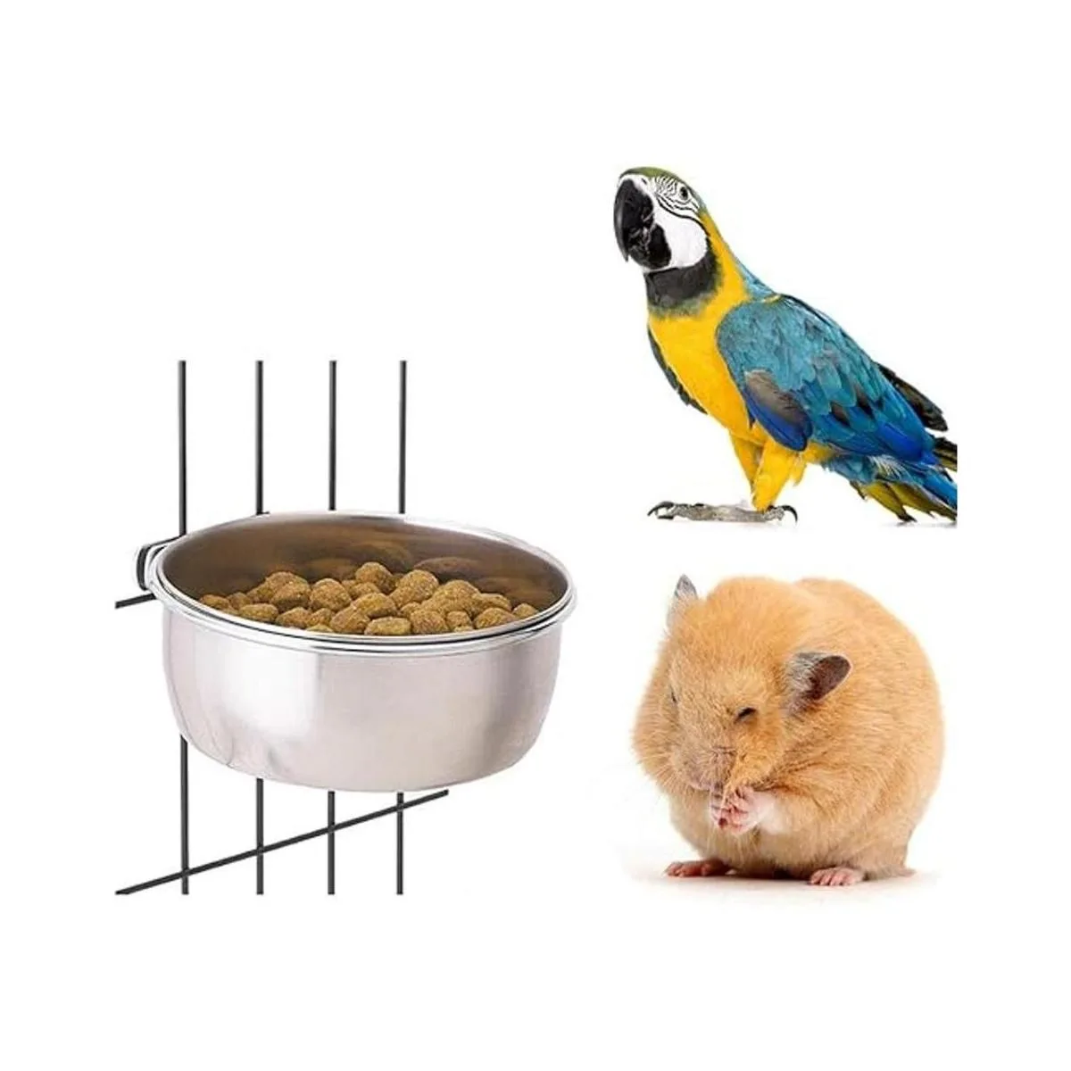 Old Tjikko Comedero de agua para mascotas 10 onzas 20_3