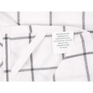 KAF Home Soho Kitchen Dish Towel Set of 10 18 x 28 Inch