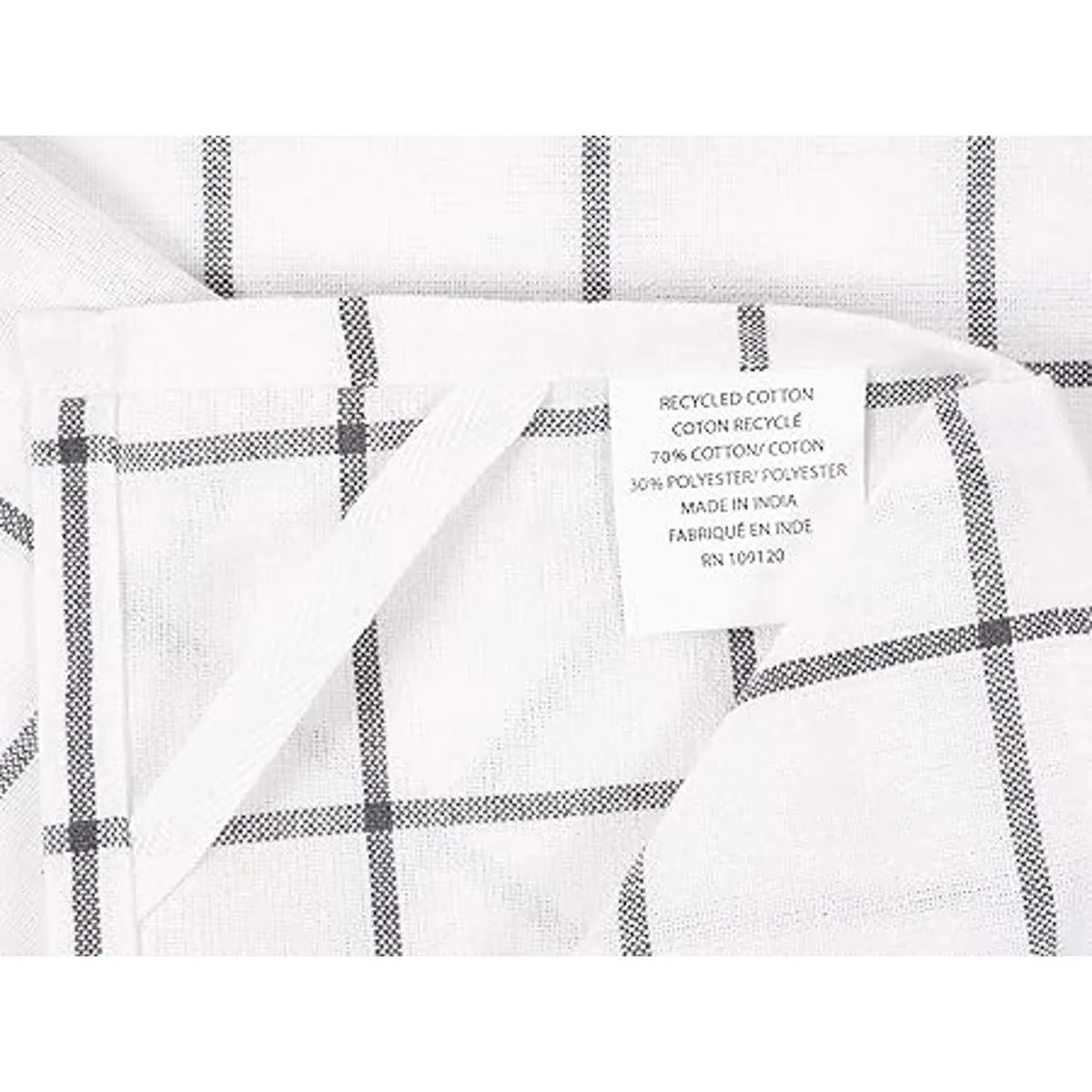 KAF Home Soho Kitchen Dish Towel Set of 10 18 x 28 Inch