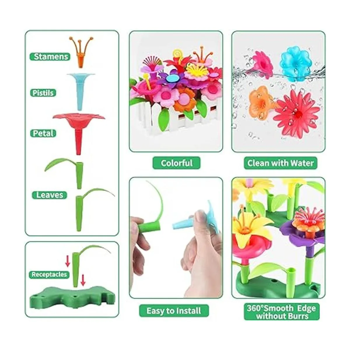 CENOVE Juguetes para niños pequeños de 3 4 5 6 7 años_3