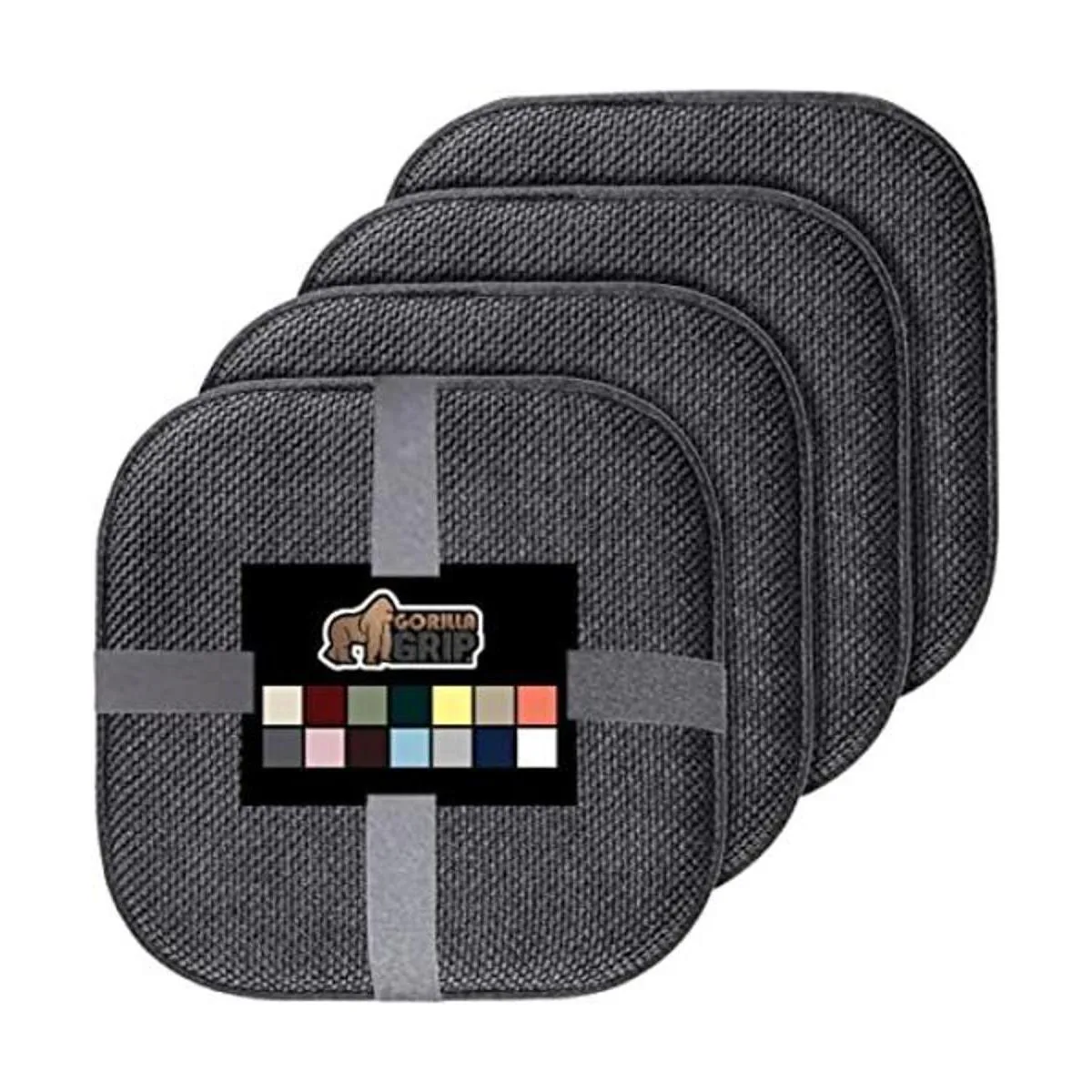 Gorilla Grip Cojines de espuma viscoelástica para sillas_1