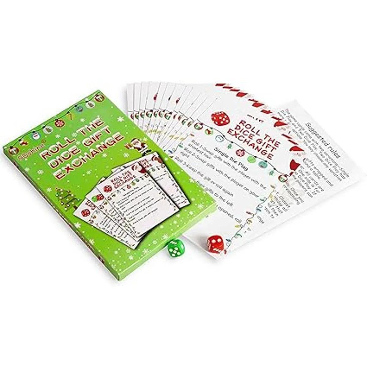 Christmas Game White Elephant Gift Exchange Xmas Holiday_3