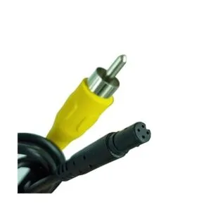 Cable de video para cámara de visión trasera CVBS RCA_2