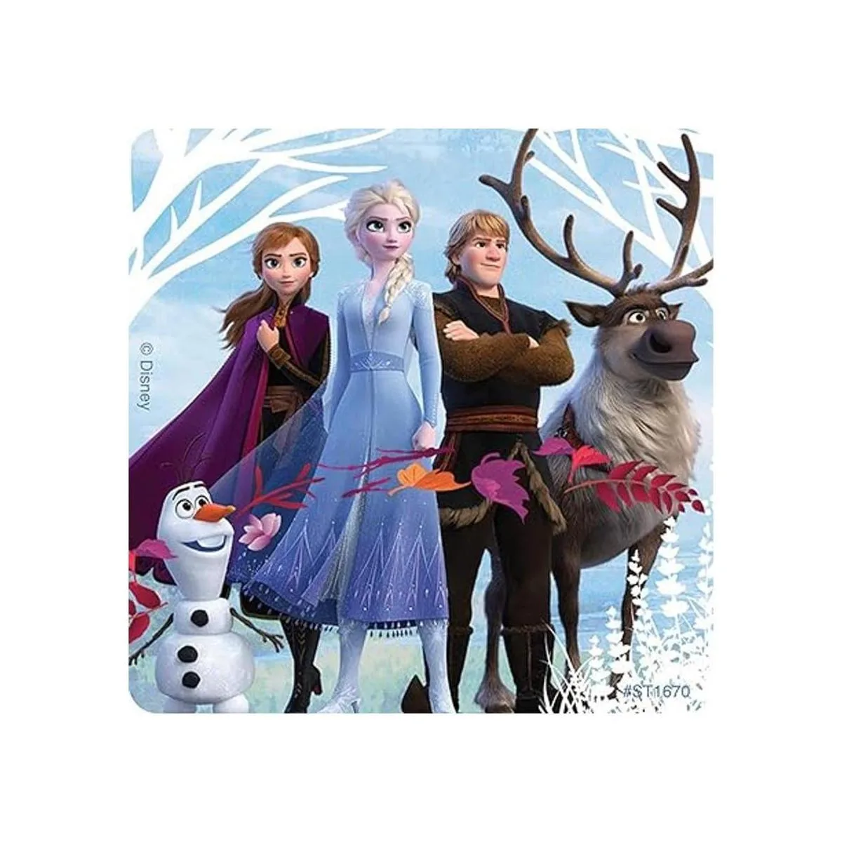 SmileMakers Frozen II Pegatinas Premios y regalos 100_5