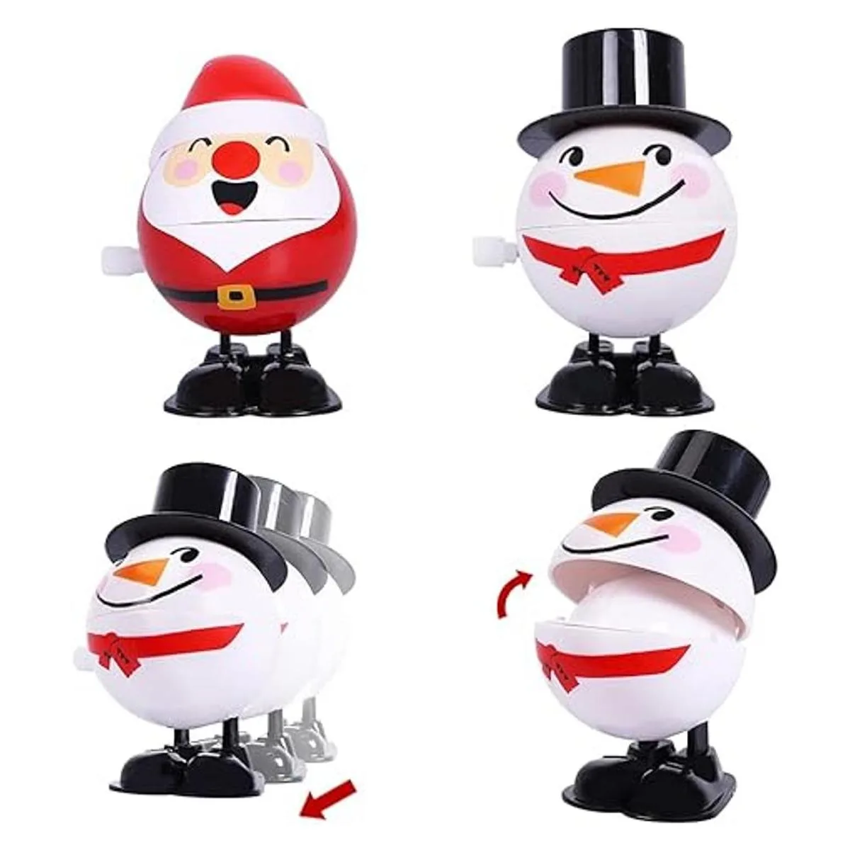 Max Fun 18 rellenos de calcetines de Navidad surtido de_6