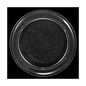 BlueCatELE Plato giratorio para microondas cristal 9.6