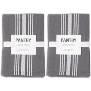 KAF Home Soho Kitchen Dish Towel Set of 10 18 x 28 Inch