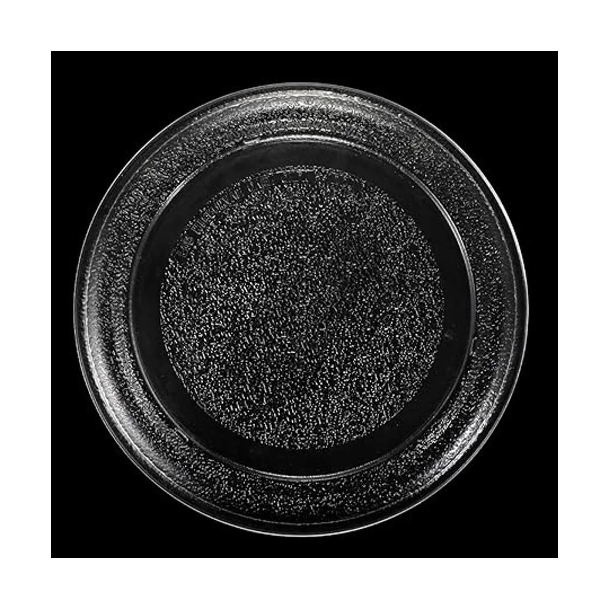 BlueCatELE Plato giratorio para microondas cristal 9.6