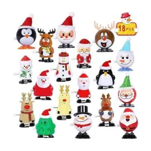 Max Fun 18 rellenos de calcetines de Navidad surtido de_2