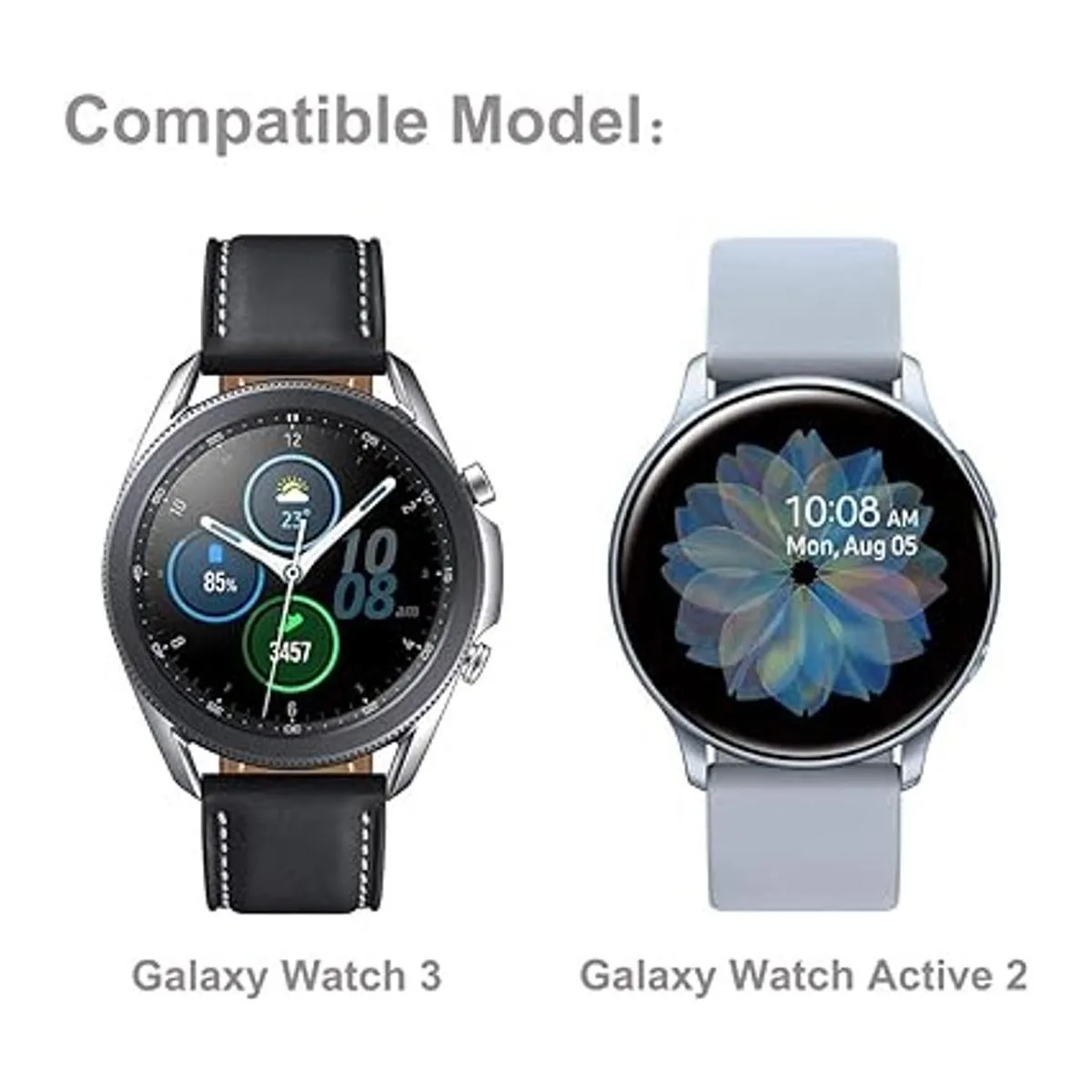 Kissmart Cargador para Samsung Watch Active2 cable de_2