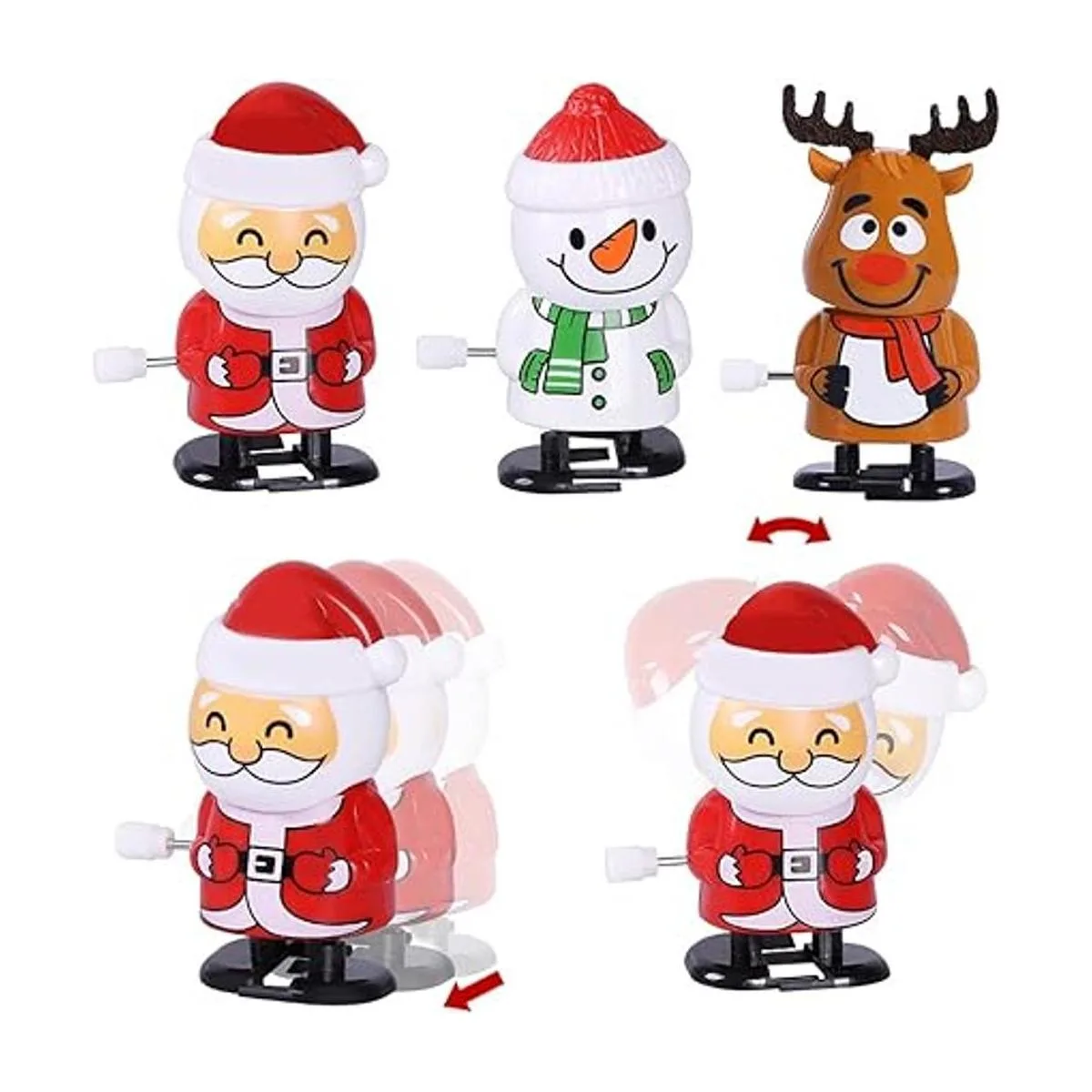 Max Fun 18 rellenos de calcetines de Navidad surtido de_5