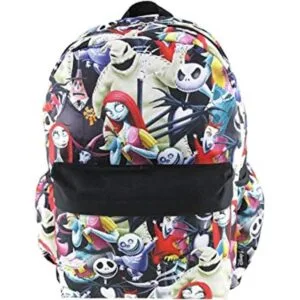 Disney Nightmare Before Christmas Mochila de lujo con_1