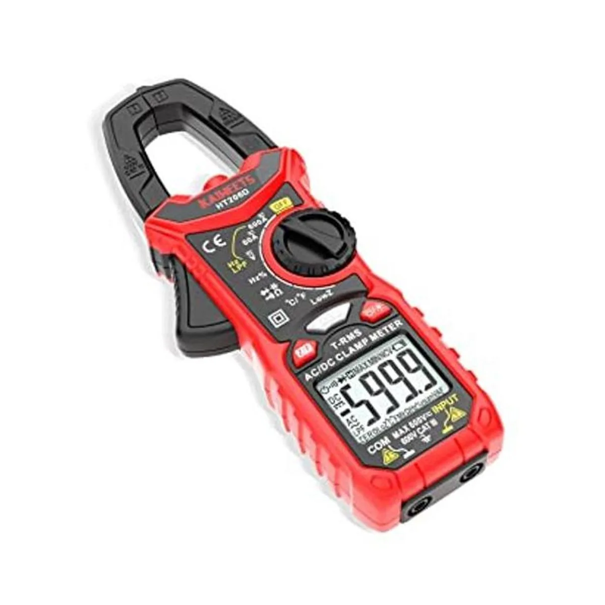 KAIWEETS HT206D Abrazadera digital TRMS 6000 conteos_1