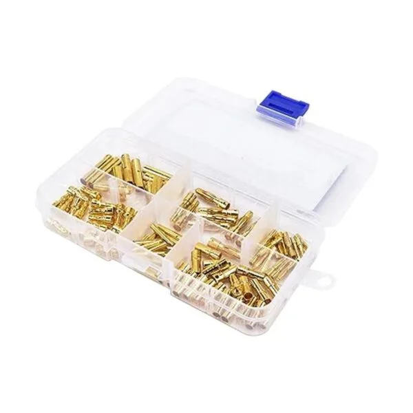 Readytosky RC Bullet Connectors 2mm 3.5mm 4mm Gold Plated