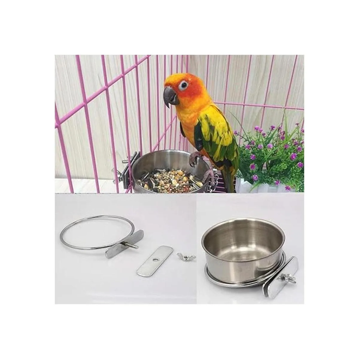 Old Tjikko Comedero de agua para mascotas 10 onzas 20_5