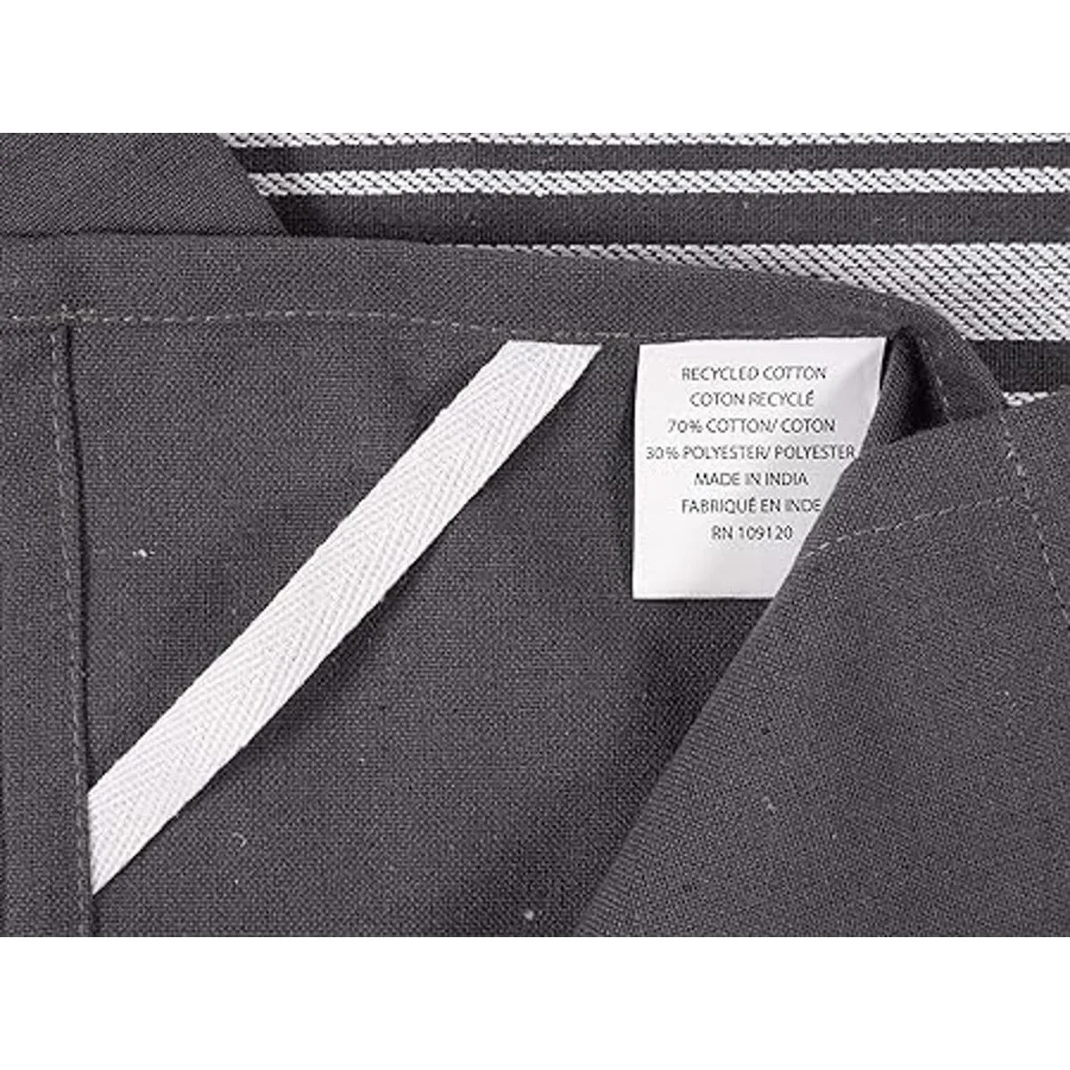 KAF Home Soho Kitchen Dish Towel Set of 10 18 x 28 Inch