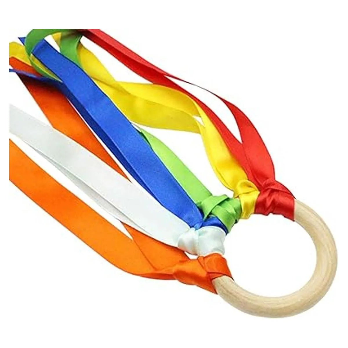 Listón satinado de 20 colores listón de seda para