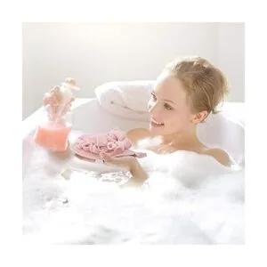 6 piezas de esponja para ducha de baño esponja de malla_5