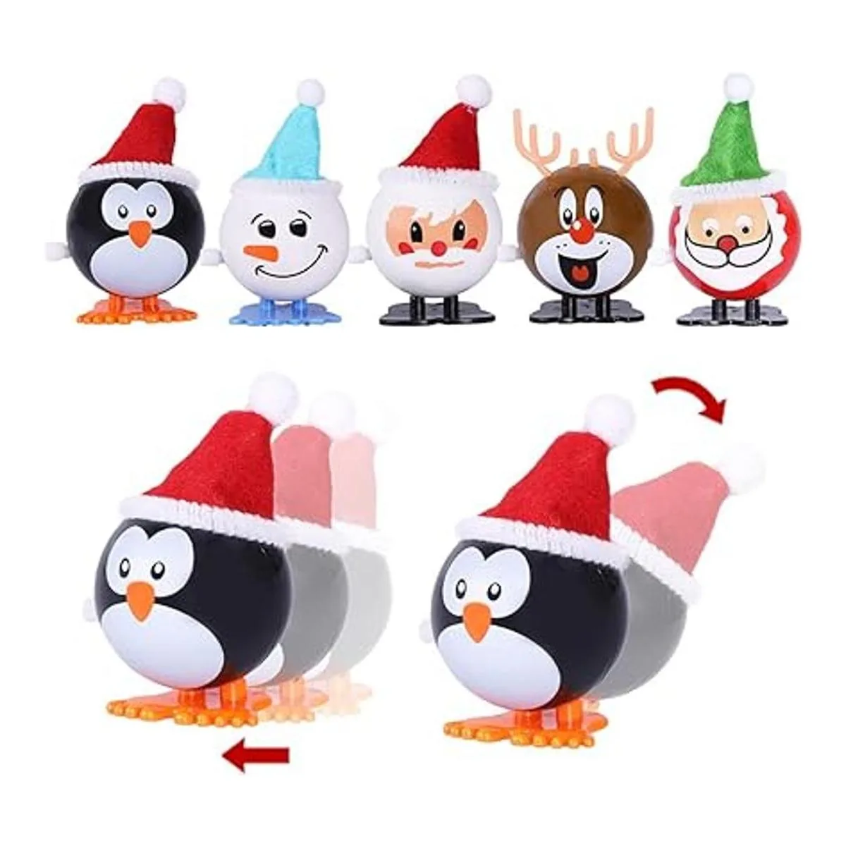 Max Fun 18 rellenos de calcetines de Navidad surtido de_4