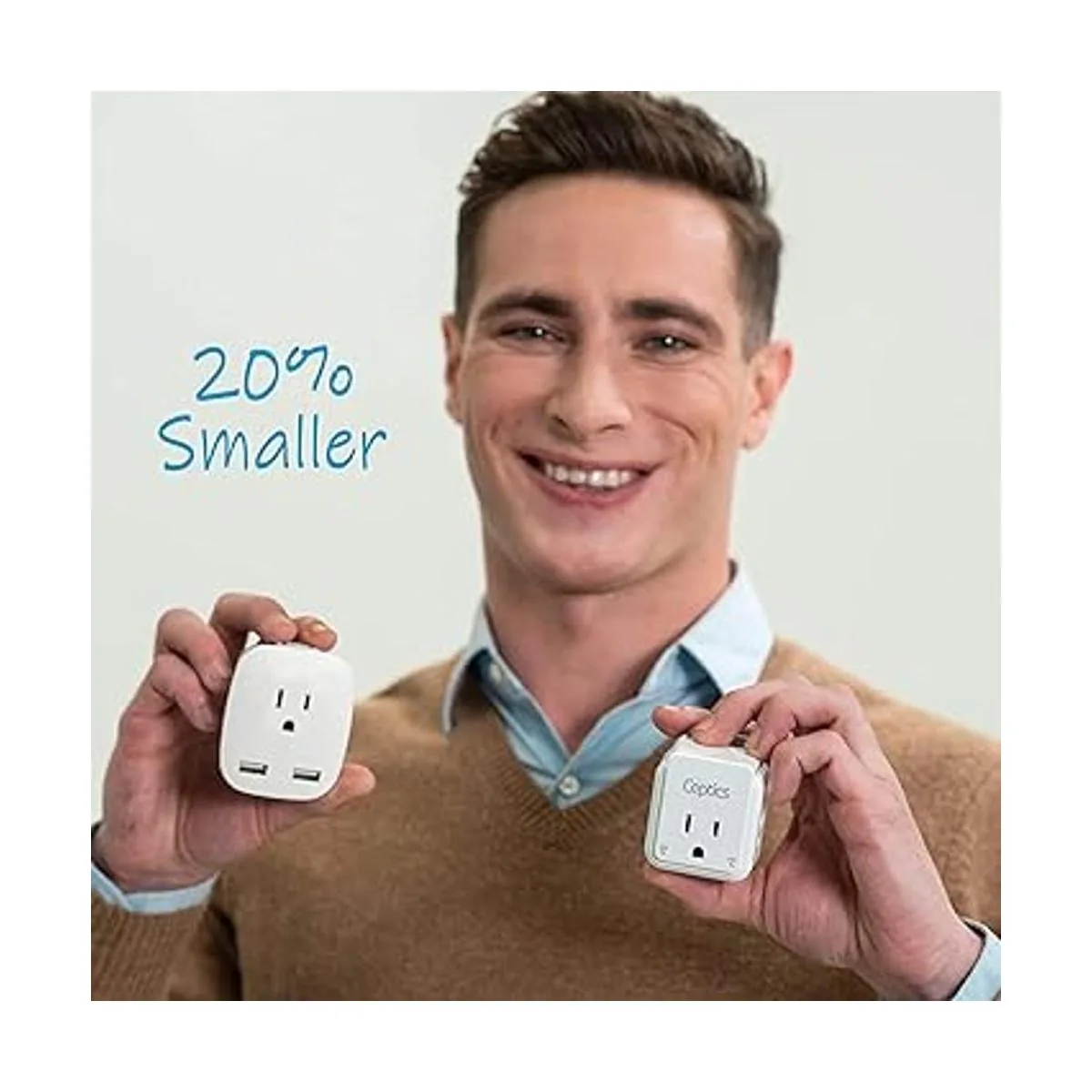 Adaptador de enchufe de alimentación frica Juego de viaje_6