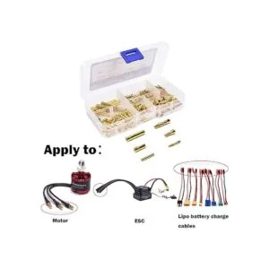 Readytosky RC Bullet Connectors 2mm 3.5mm 4mm Gold Plated