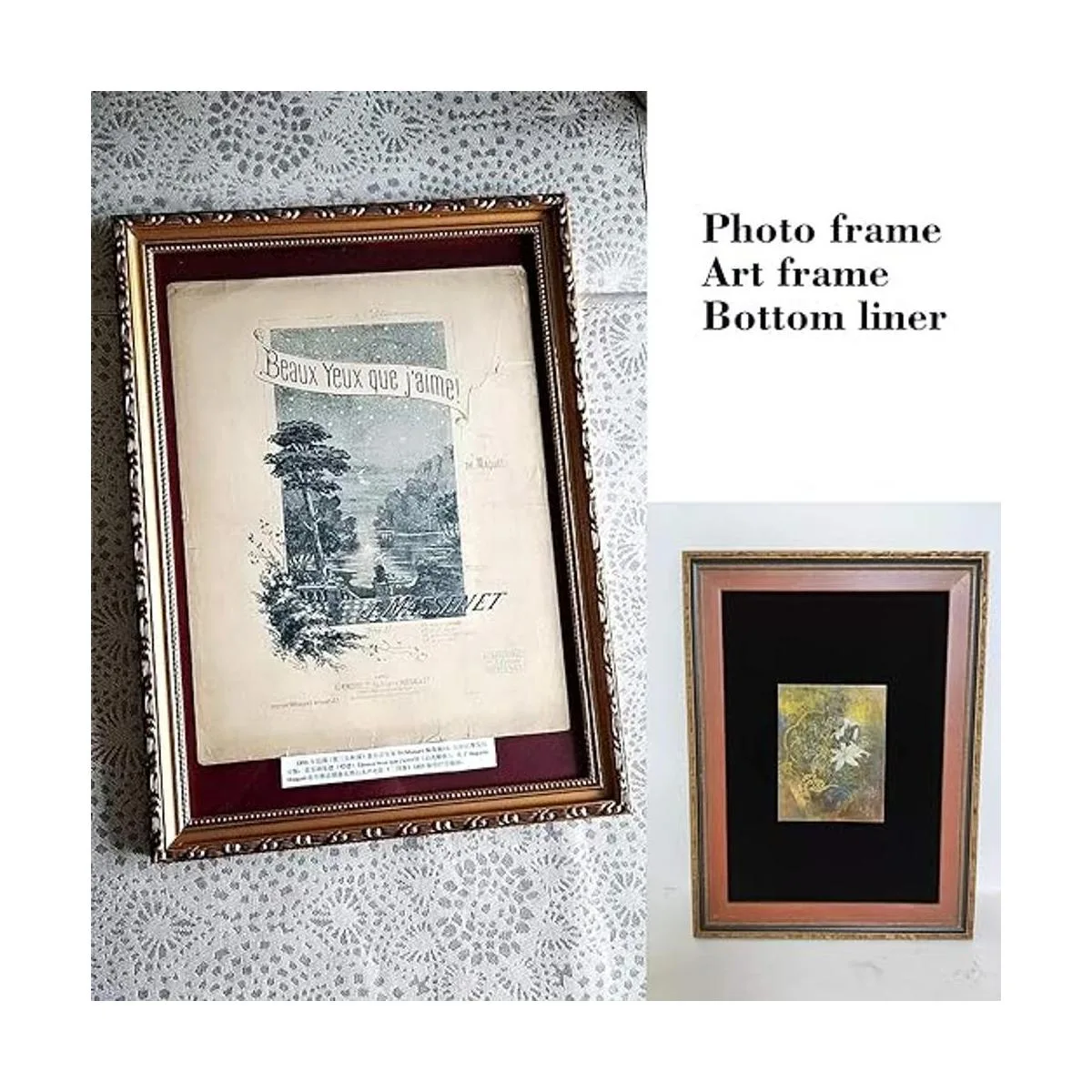 Forro de terciopelo autoadhesivo grande para cajones de_4