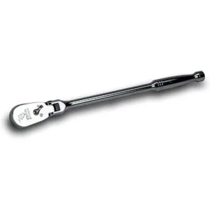 Capri Tools Trinquete de cabeza flexible de perfil bajo de_1