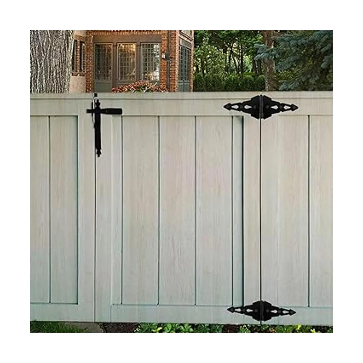 HOME MASTER HARDWARE Juego de herrajes para puerta de