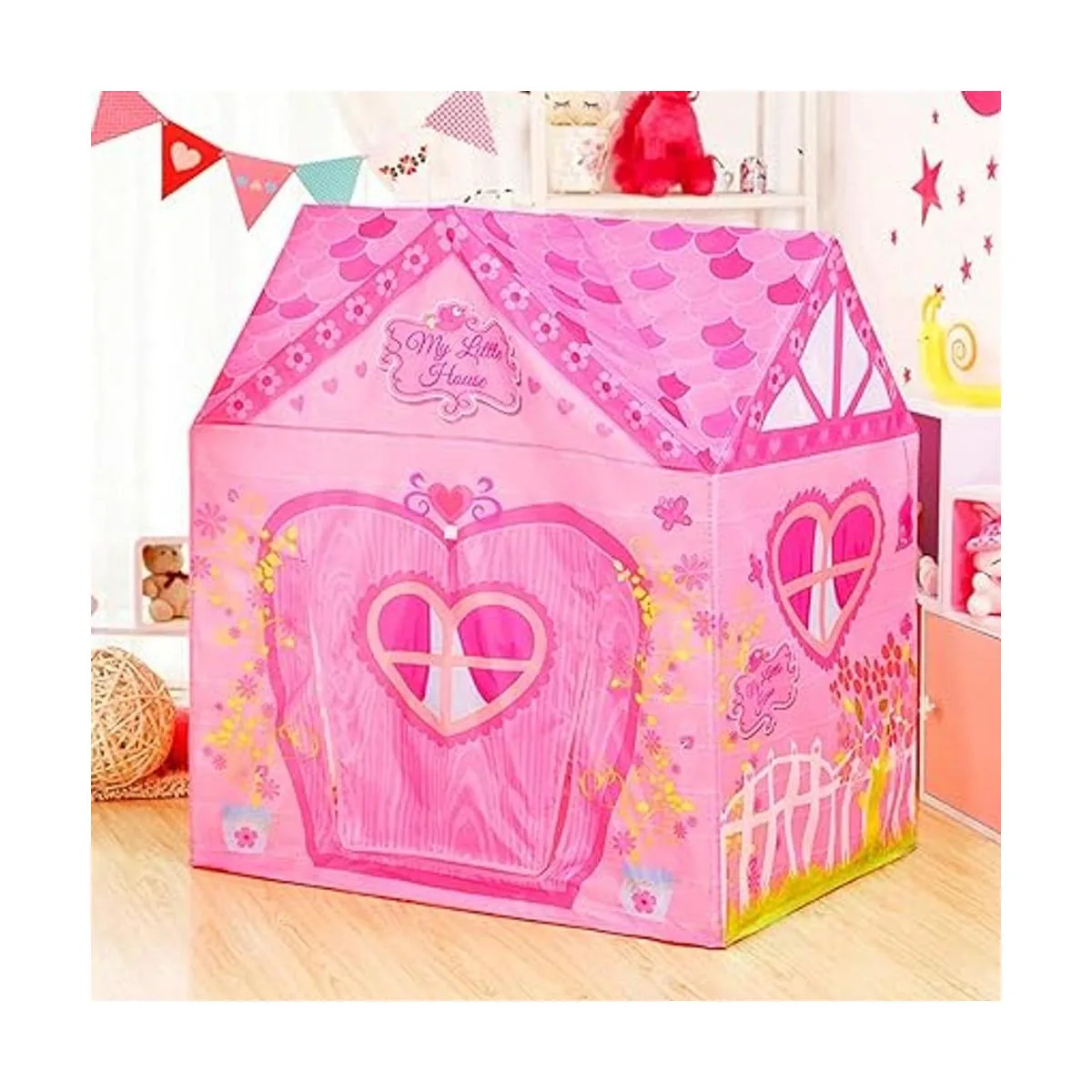 POCO DIVO Tienda de campaña para niños diseño de_3