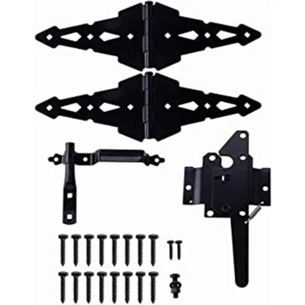 HOME MASTER HARDWARE Juego de herrajes para puerta de