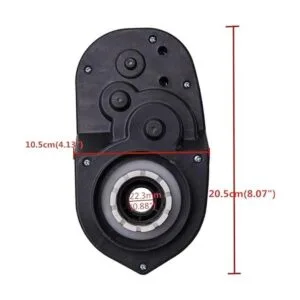 Caja de cambios de 24 V 30000 RPM para rueda motorizada_4