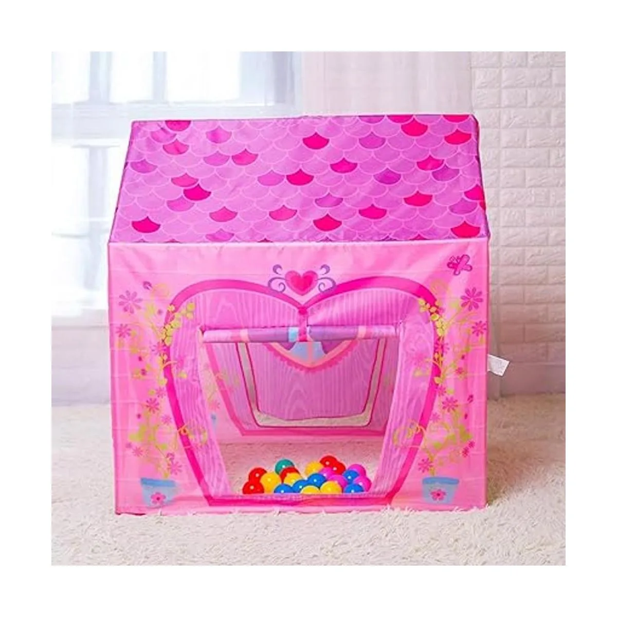 POCO DIVO Tienda de campaña para niños diseño de_4