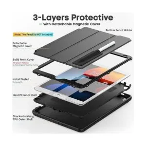 SEYMAC stock Funda para iPad de 987 generación nuevo_5