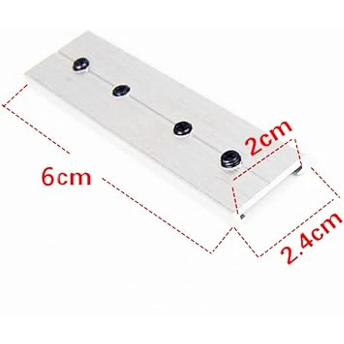 TOM TOOL Conector de riel 2 piezas accesorios_2