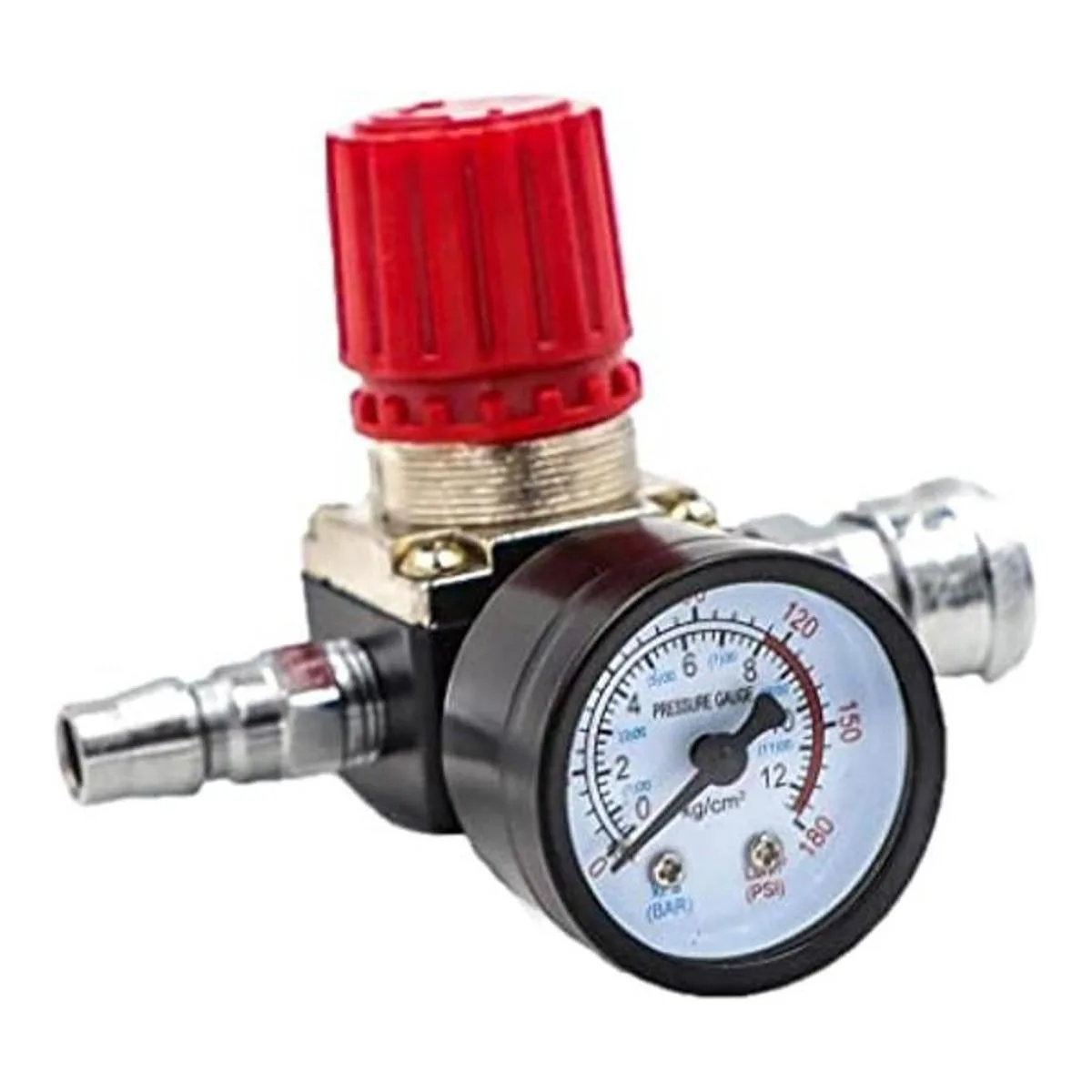 Compresor de aire de 3 vías medidor de presión de 14_1