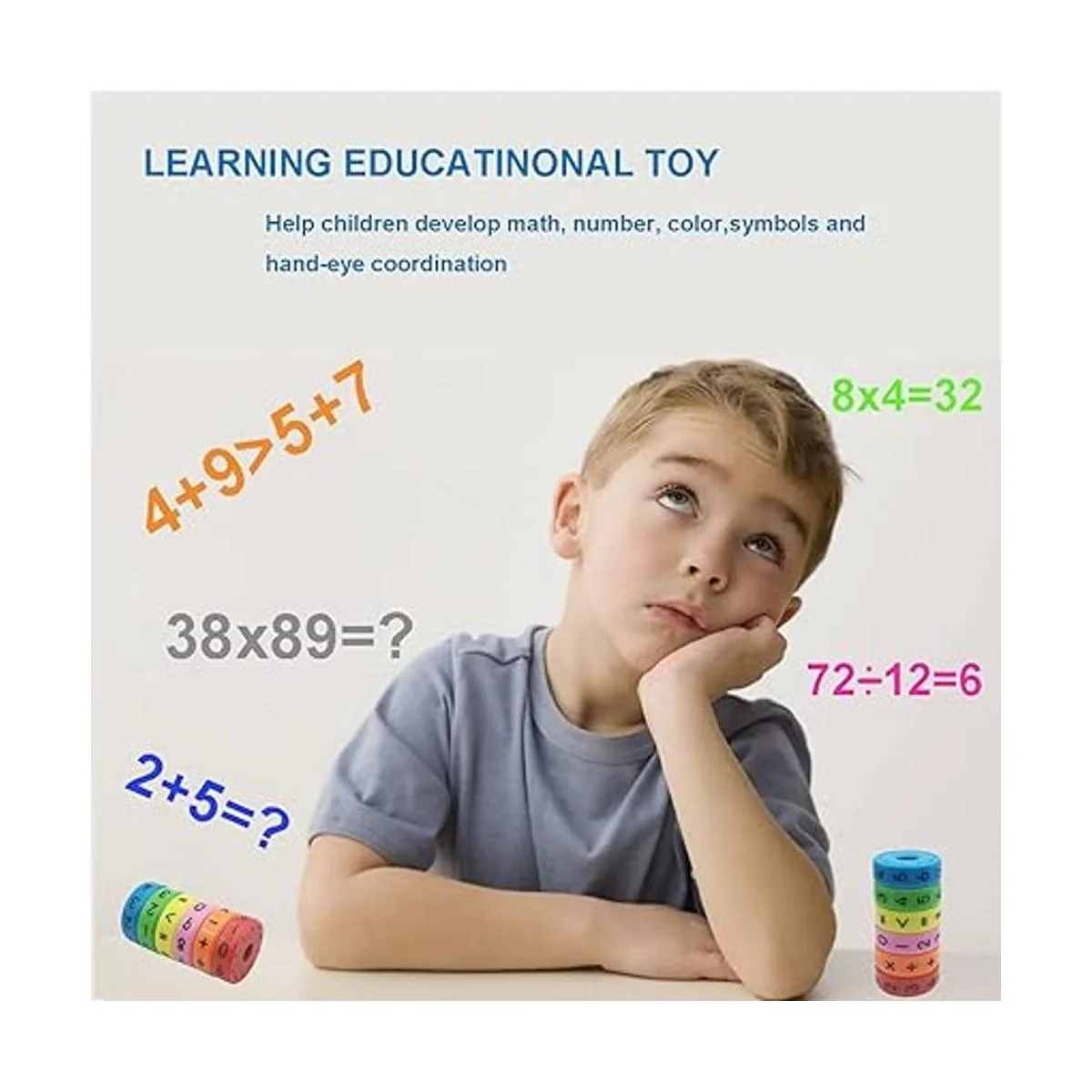 MICKYU Centro de actividades de aprendizaje juguetes de_5