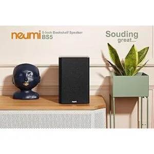 NEUMI BS5 Altavoces pasivos para estantería woofer de 5_4