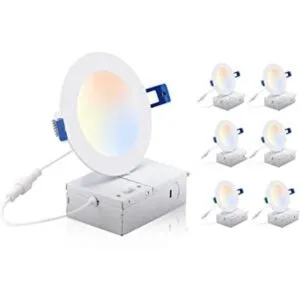 Cloudy Bay Luz 4 pulgadas 3000 K4000 K5000 K tres