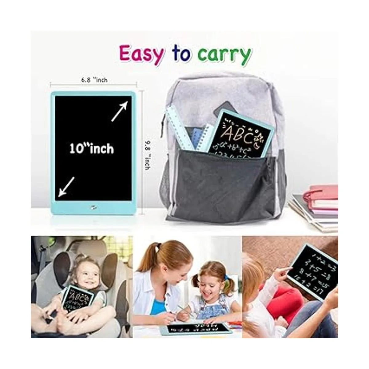 Orsen Tableta de escritura LCD de 10 pulgadas almohadilla_6